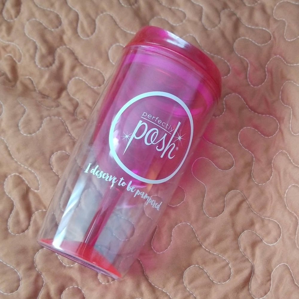 Wine glass tumbler